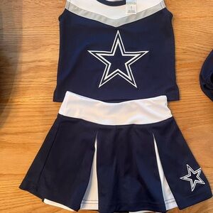Dallas Cowboys Cheerleader Uniform